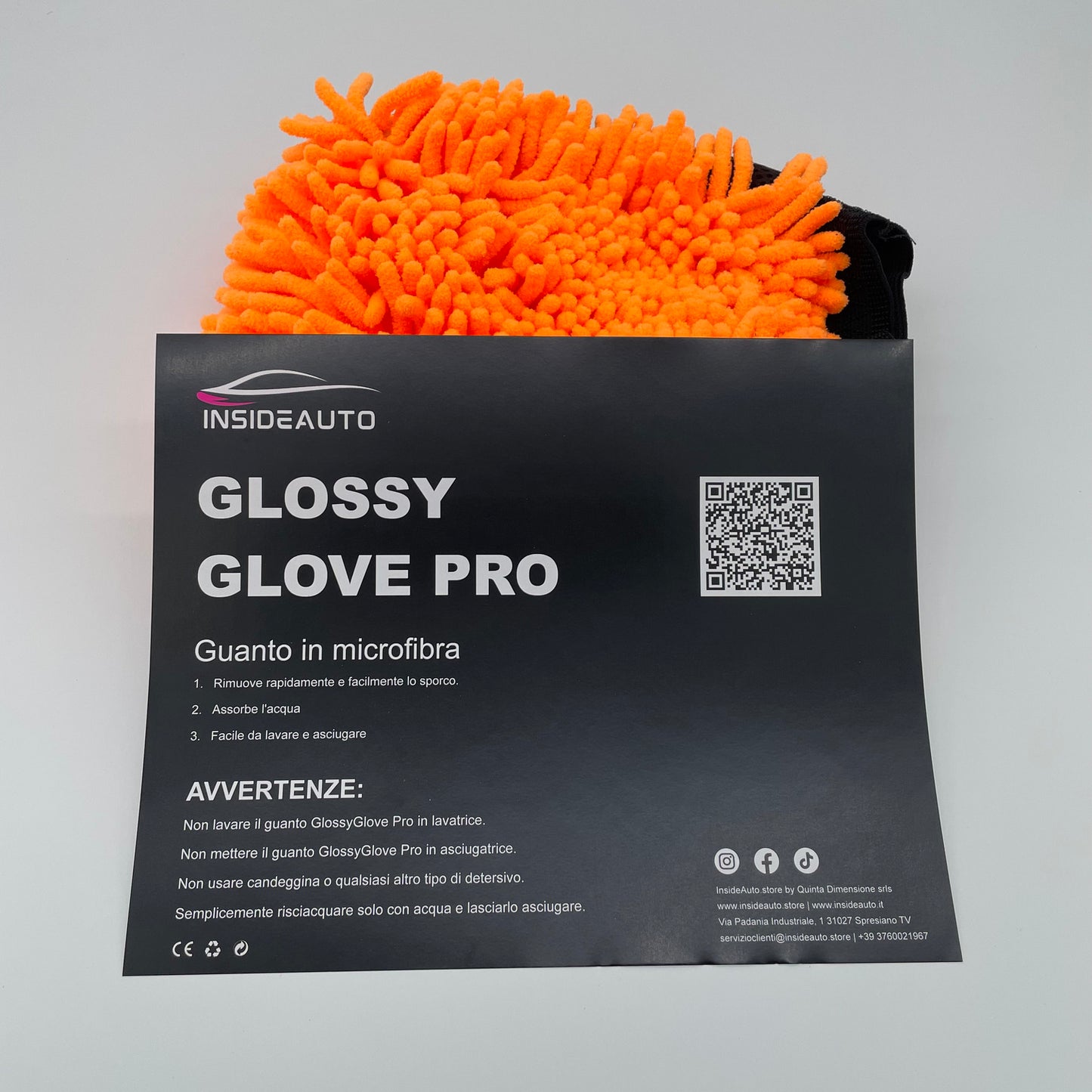 GlossyGlove Pro | Guanto lavaggio auto