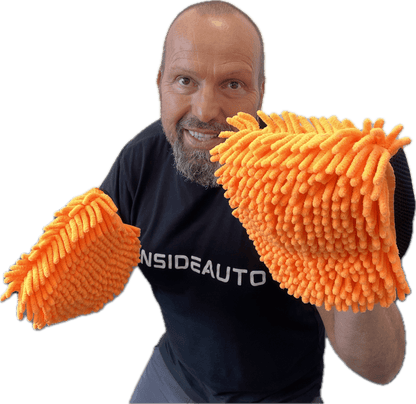 GlossyGlove Pro | Guanto lavaggio auto